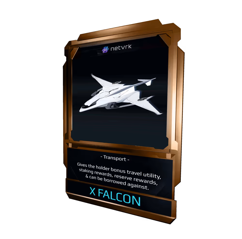 X Falcon #628