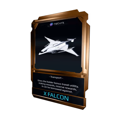 X Falcon #404