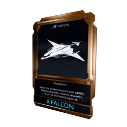 X Falcon #579