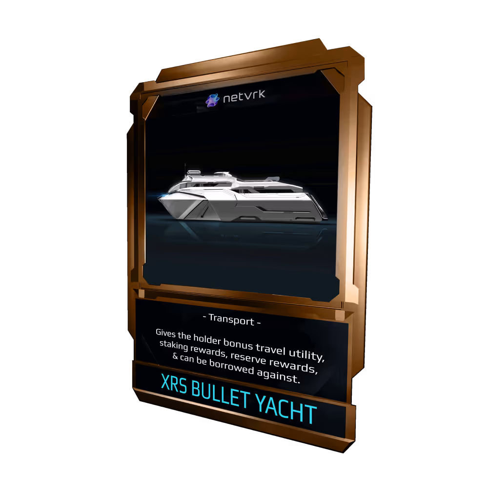 XRS Bullet Yacht #3