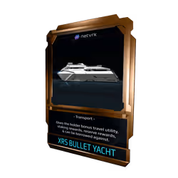 XRS Bullet Yacht #14