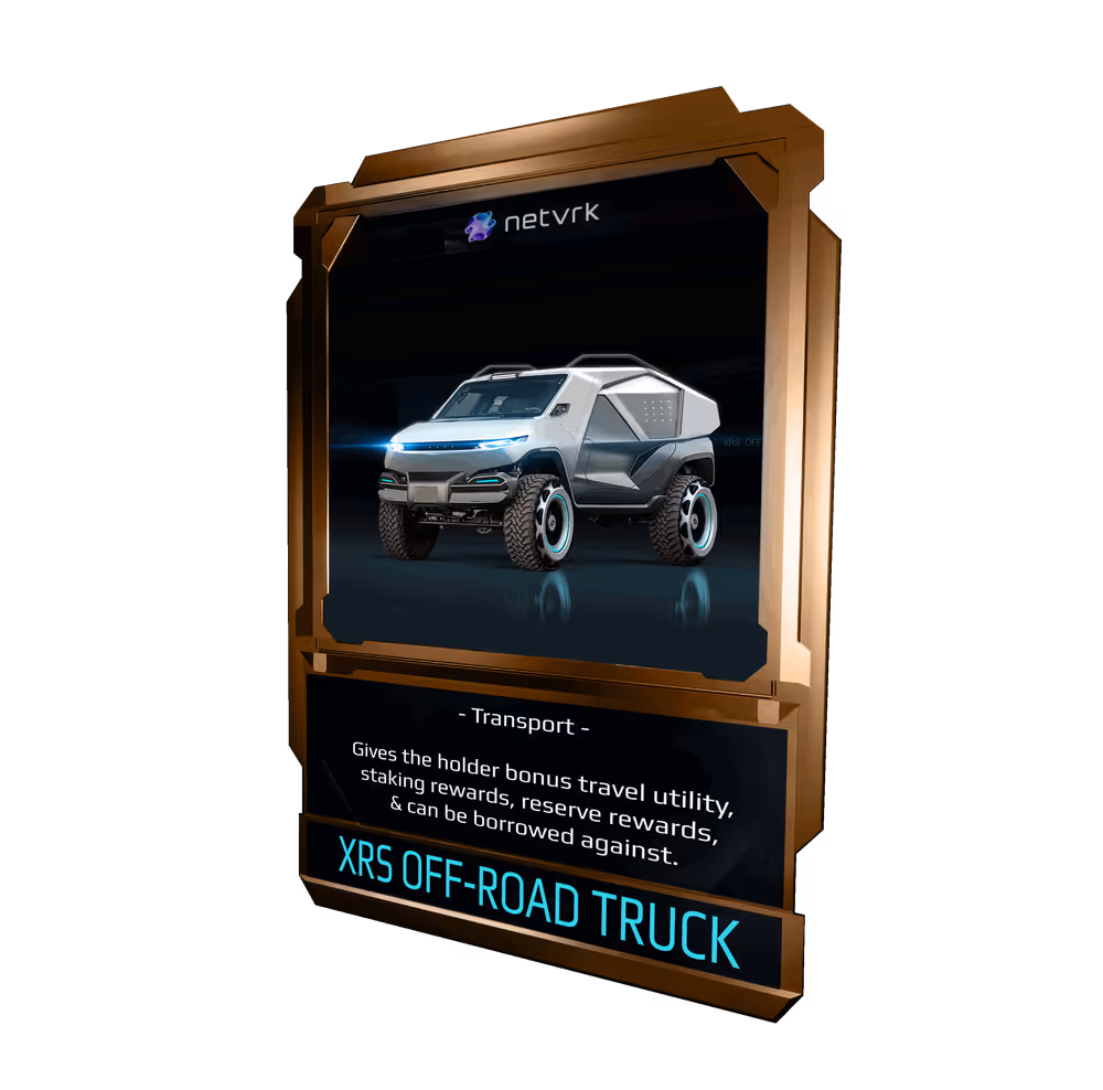 XRS Off-Road Truck #809