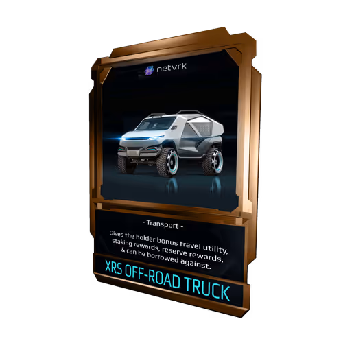 XRS Off-Road Truck #809