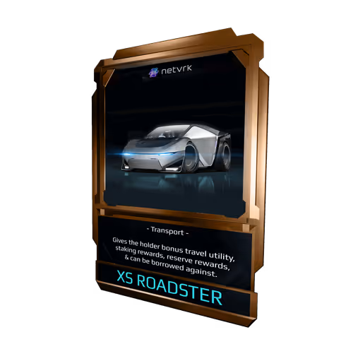 XS Roadster #3340
