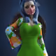 6915