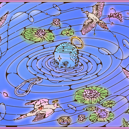 "through the eyes of love"