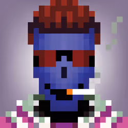 Delighted Skull #348