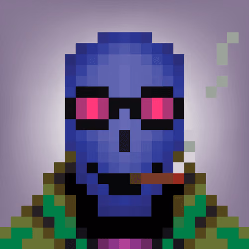 Delighted Skull #106