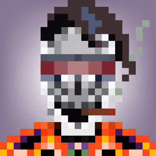 Delighted Skull #115