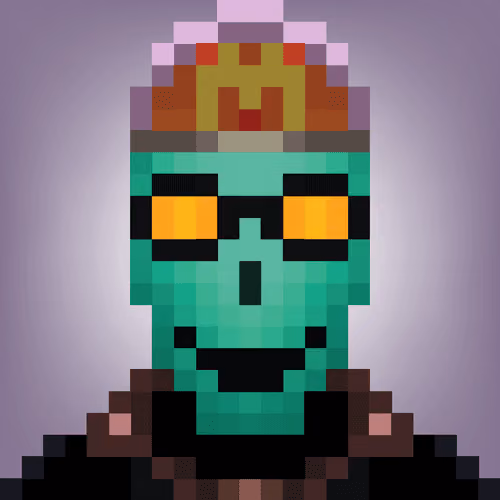 Delighted Skull #105