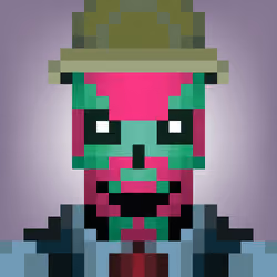 Delighted Skull #354
