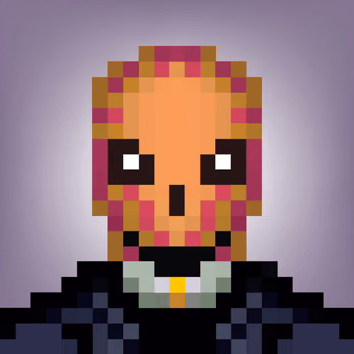 Delighted Skull #177