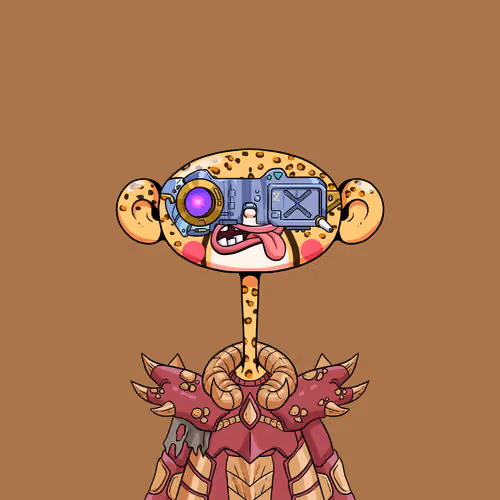 Jungle Misfits #2988
