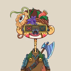 Jungle Misfits #4291