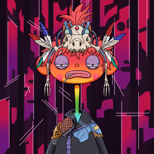 Jungle Misfits #2989