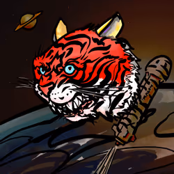 Lunar Tiger #81