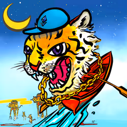 Lunar Tiger #228