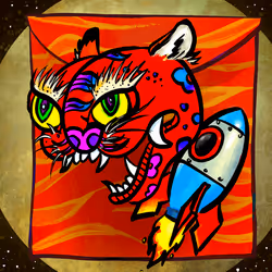 Lunar Tiger #222