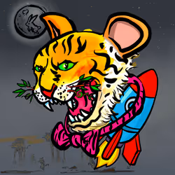 Lunar Tiger #76