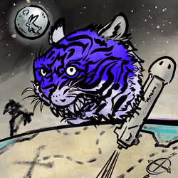 Lunar Tiger #118