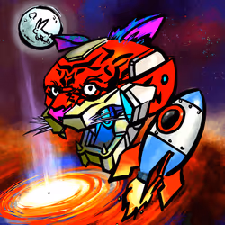Lunar Tiger #77