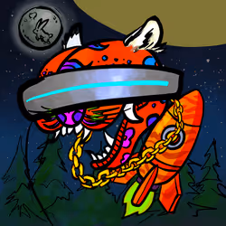 Lunar Tiger #187