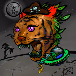 Lunar Tiger #116