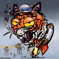 Lunar Tiger #224