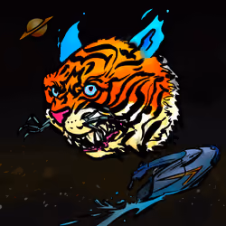 Lunar Tiger #42