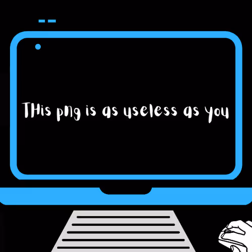 Useless PNG