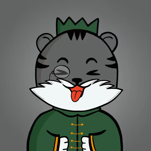 Lucky Tiger #12