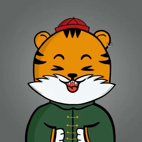 Lucky Tiger #58