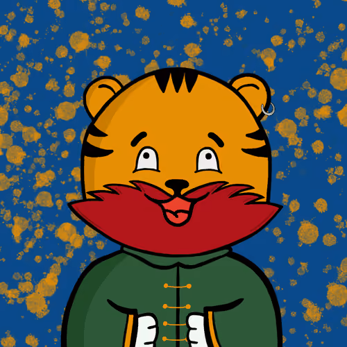 Lucky Tiger #27