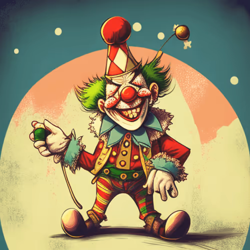 Santa Clowns