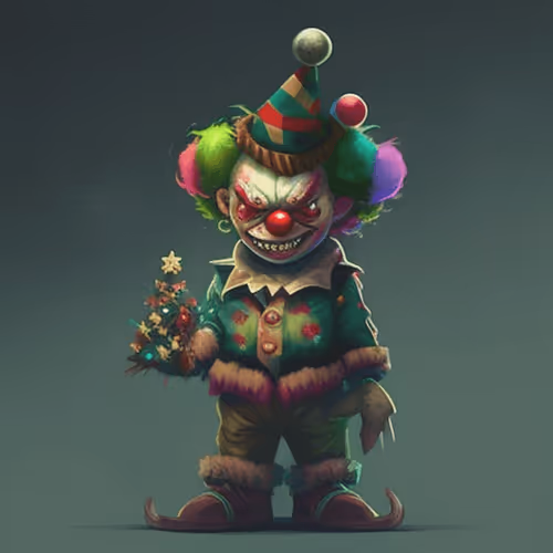 Santa Clowns