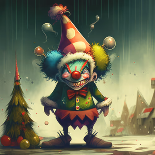 Santa Clowns