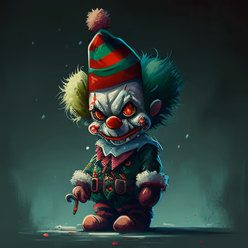 Santa Clowns