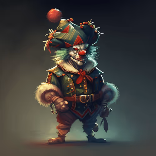 Santa Clowns