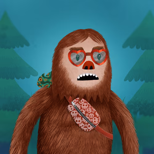 CryptoMonster #1707