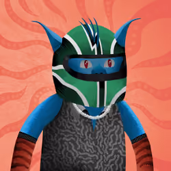 CryptoMonster #1496