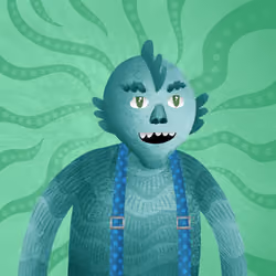 CryptoMonster #1726