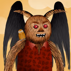 CryptoMonster #1821