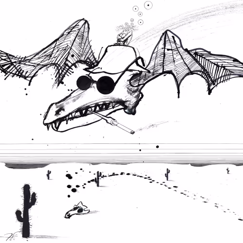 Gonzovation By Ralph Steadman And Ceri Levy