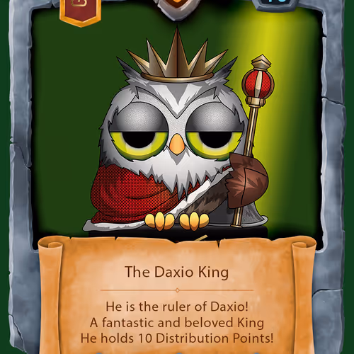 The Daxio King