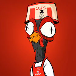 Super Fried Chicken #4627