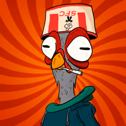 Super Fried Chicken #3008