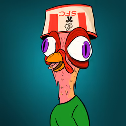 Super Fried Chicken #2638