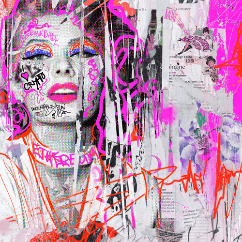 "BLOCKCHAIN BABE - TOKEN 3"