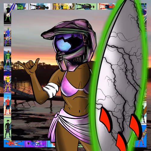 Los Surfers Nft