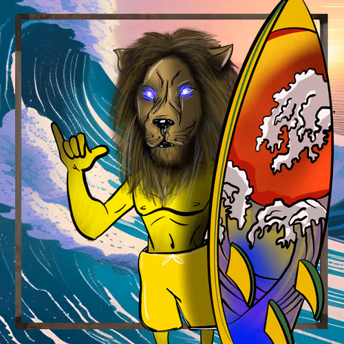 Los Surfers Nft